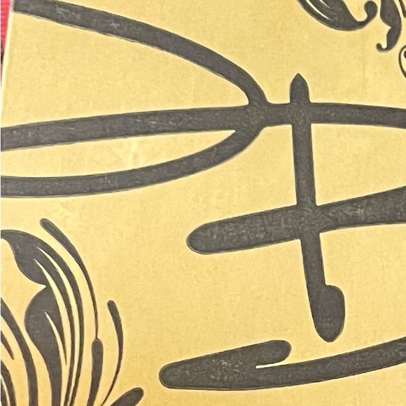 NWT! Suzanne Betro Lace Trim Surplice Button Detail Tunic- Emerald Blue - Large - Picture 9 of 10